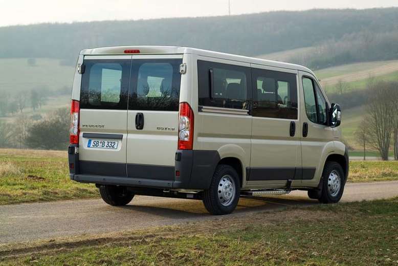 Peugeot Boxer Kombi, 2007, Foto: Peugeot 