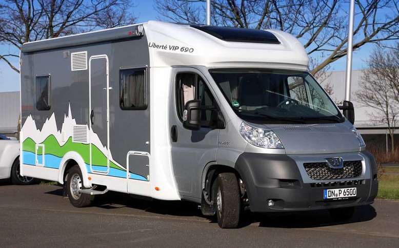 Peugeot Boxer Liberté VAN 600, 2012, Foto: Peugeot 