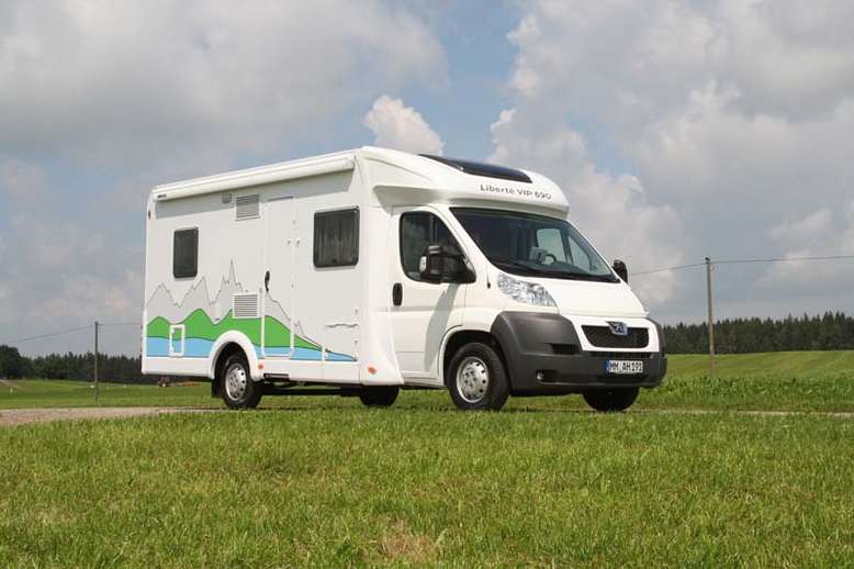 Peugeot Boxer Liberté VAN 600, 2012, Foto: Peugeot 