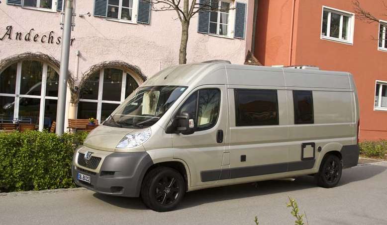 Peugeot Boxer Van 600, 2012, Foto: Peugeot 