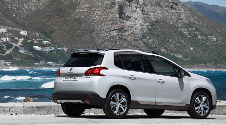 Peugeot 2008, 2013, Foto: Peugeot