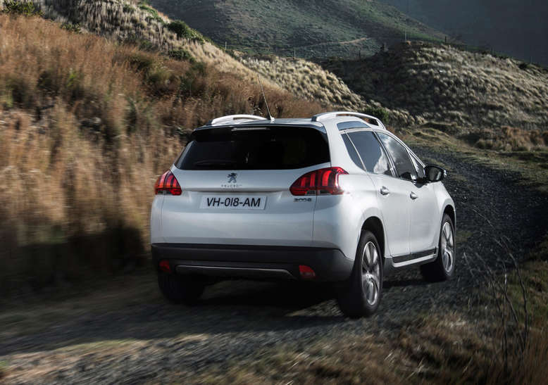 Peugeot 2008, Heck, 2013, Foto: Peugeot