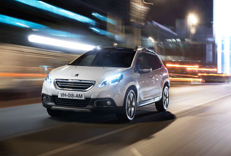 Peugeot 2008, 2013, Foto: Peugeot