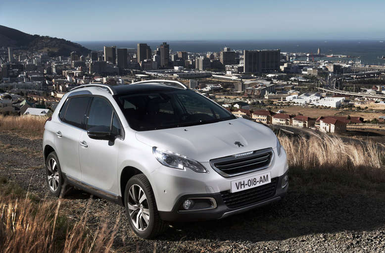 Peugeot 2008, 2013, Foto: Peugeot