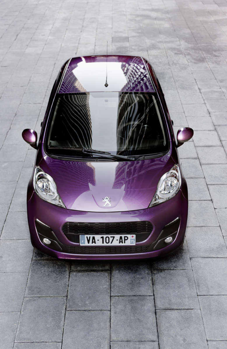 Peugeot 107, 2012, Foto: © Copyright Peugeot Deutschland GmbH