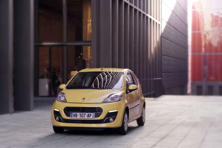 Peugeot 107, 2012, Foto: © Copyright Peugeot Deutschland GmbH