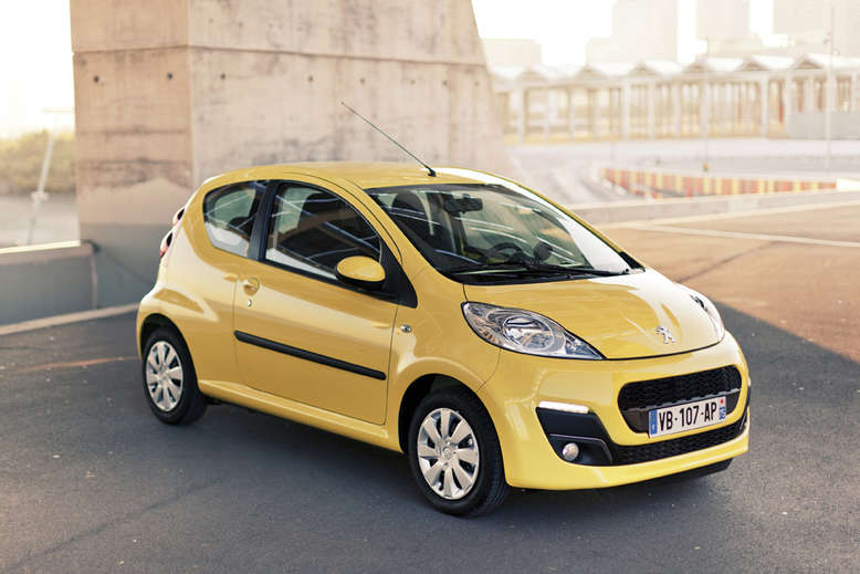 Peugeot 107, 2012, Foto: © Copyright Peugeot Deutschland GmbH