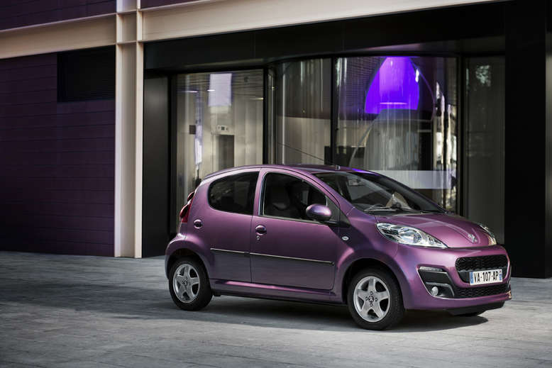 Peugeot 107, 2012, Foto: © Copyright Peugeot Deutschland GmbH