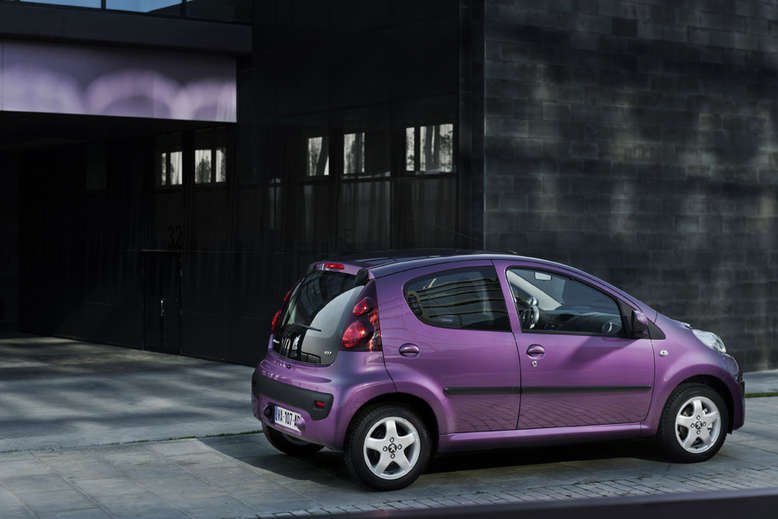 Peugeot 107, 2012, Foto: © Copyright Peugeot Deutschland GmbH