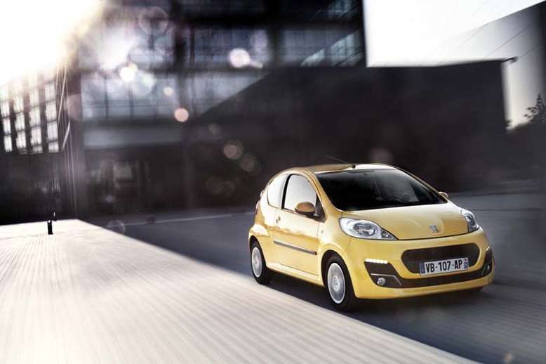 Peugeot 107, Foto: Peugeot