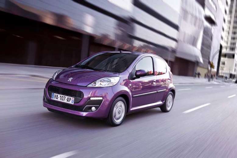 Peugeot 107, Foto: Peugeot