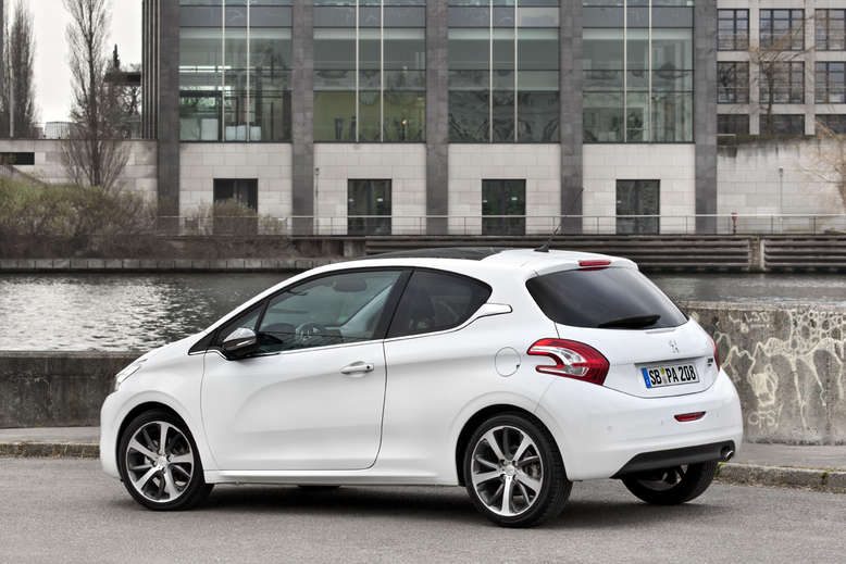 Peugeot 208, 2012, Foto: © Copyright Peugeot Deutschland GmbH