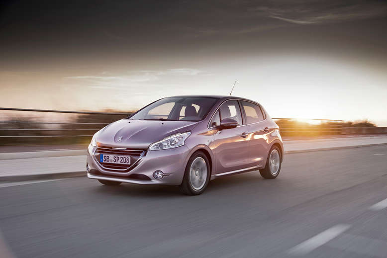 Peugeot 208, 2012, Foto: © Copyright Peugeot Deutschland GmbH