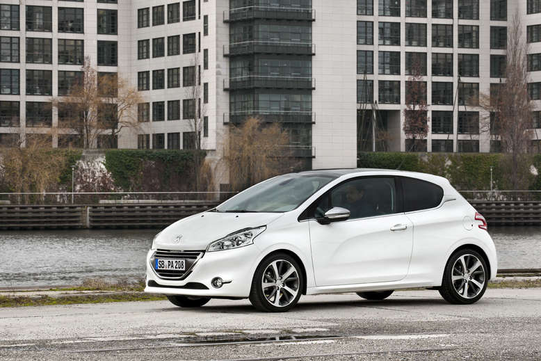 Peugeot 208, 2012, Foto: © Copyright Peugeot Deutschland GmbH