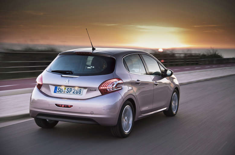 Peugeot 208, 2012, Foto: © Copyright Peugeot Deutschland GmbH