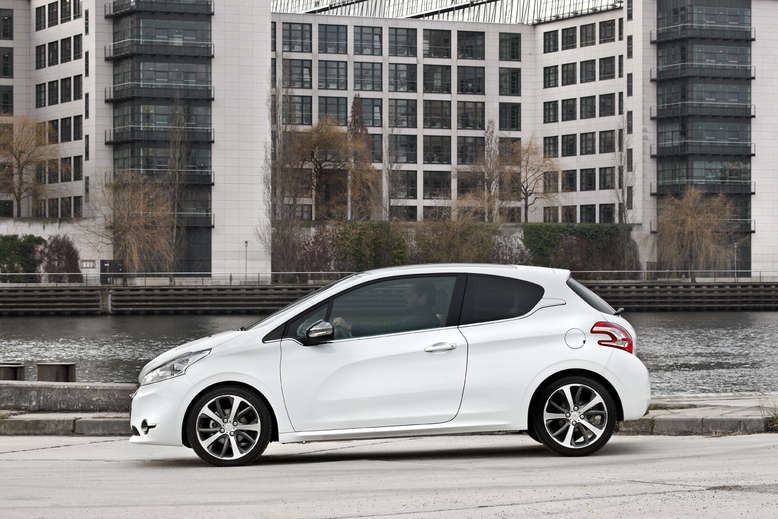 Peugeot 208, 2012, Foto: © Copyright Peugeot Deutschland GmbH