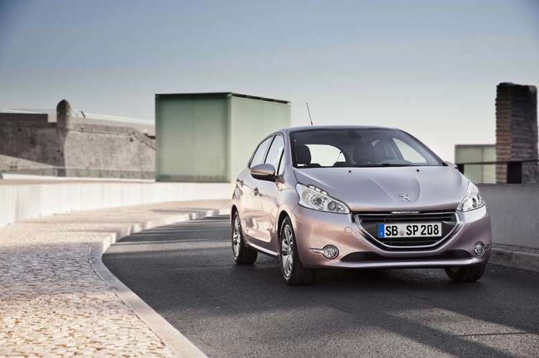 Peugeot 208, 2012, Foto: Peugeot