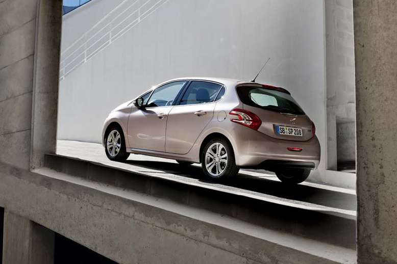 Peugeot 208, 2012, Foto: Peugeot