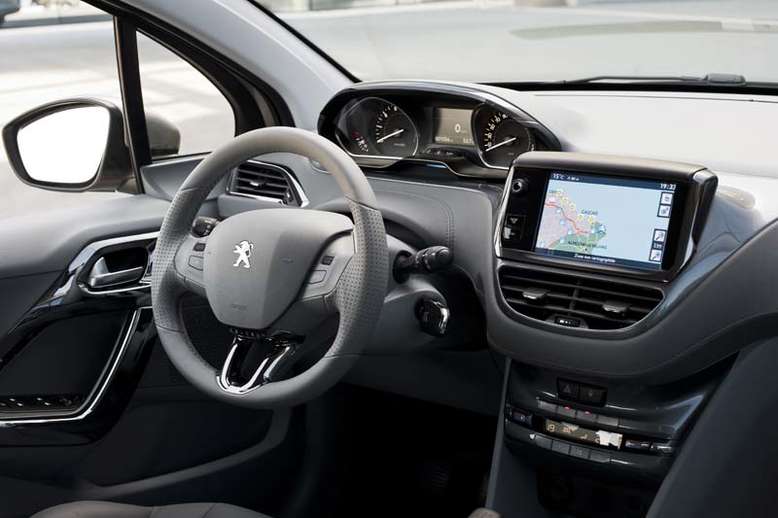 Peugeot 208, Cockpit, 2012, Foto: Peugeot