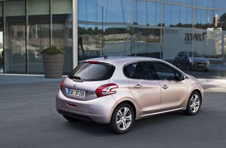 Peugeot 208, 2012, Foto: Peugeot