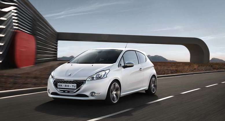 Peugeot 208, 2012, Foto: Peugeot