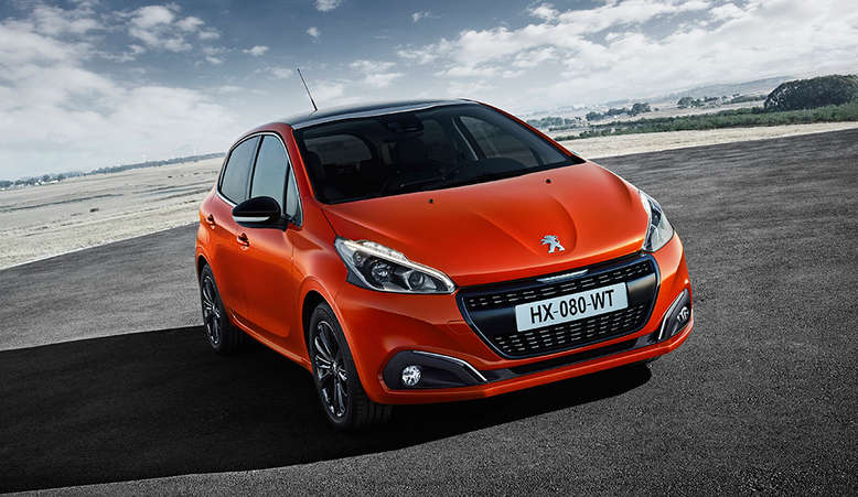 Peugeot 208, Frontansicht, 2015, Foto: Peugeot