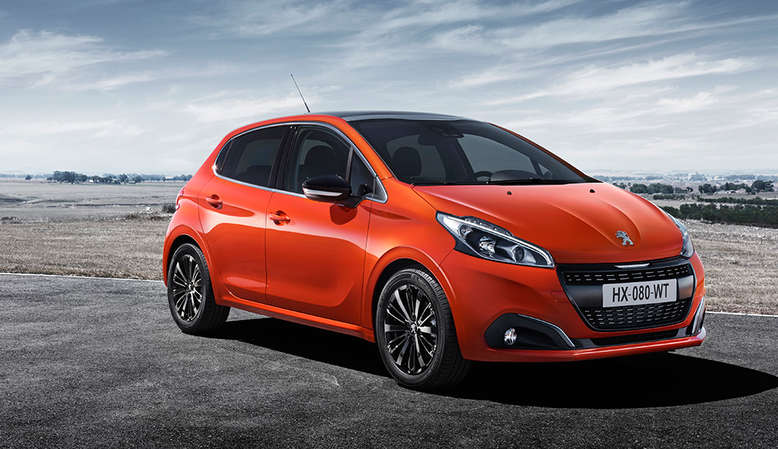 Peugeot 208, Seitenansicht, 2015, Foto: Peugeot