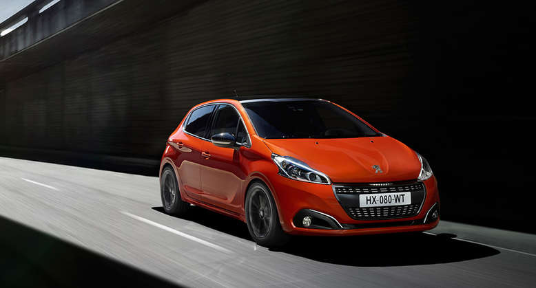 Peugeot 208, Frontansicht, Seite, 2015, Foto: Peugeot