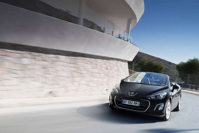 Peugeot 308 CC, 2011, Foto: © Copyright Peugeot Deutschland GmbH