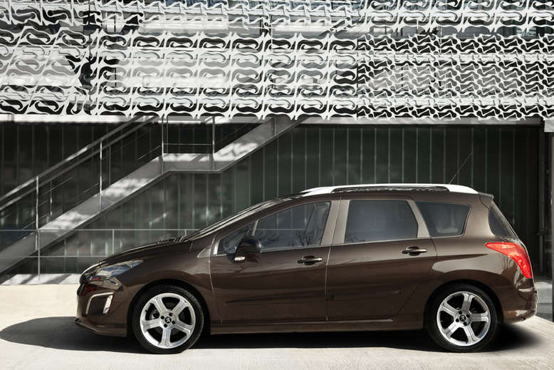 Peugeot 308 SW, 2011, Foto: © Copyright Peugeot Deutschland GmbH