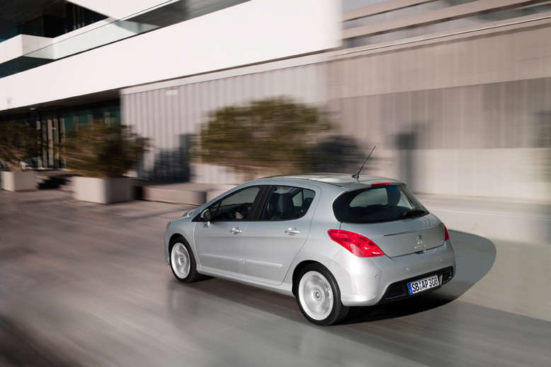 Peugeot 308, 2011, Foto: © Copyright Peugeot Deutschland GmbH