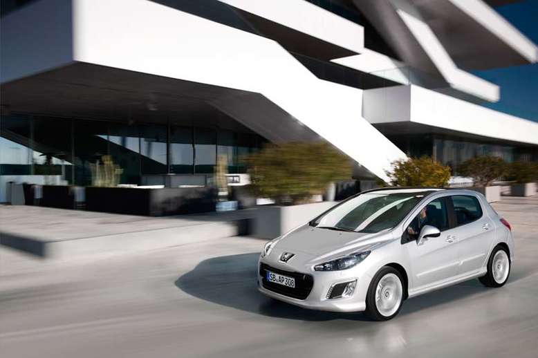 Peugeot 308, 2011, Foto: Peugeot