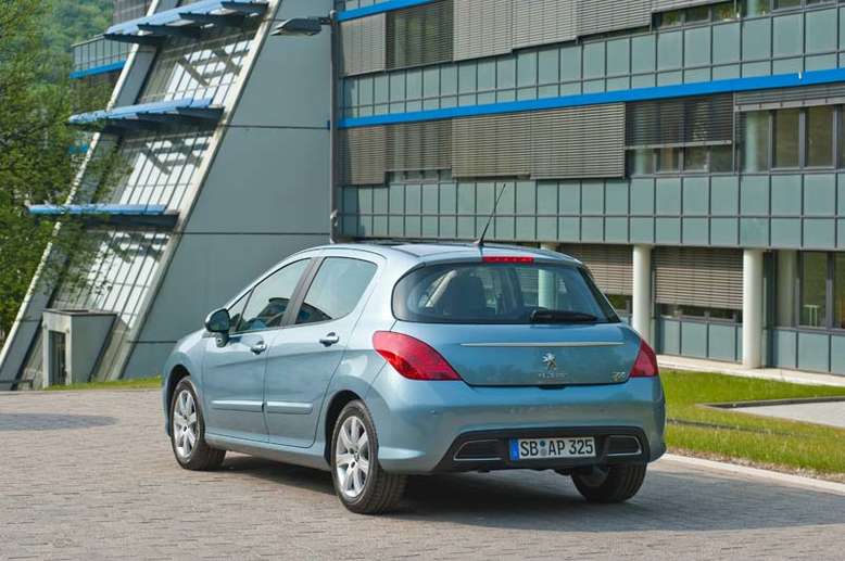 Peugeot 308, 2011, Foto: Peugeot