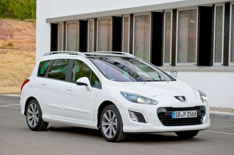 Peugeot 308, 2011, Foto: Peugeot