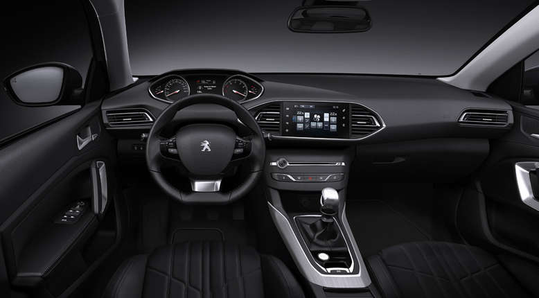 Peugeot 308, Cockpit / Innenraum, 2013, Foto: Peugeot