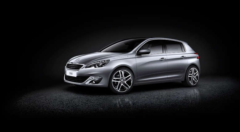 Peugeot 308, Seitenansicht, 2013, Foto: Peugeot