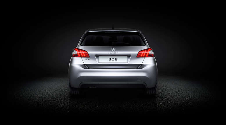 Peugeot 308, Heck, 2013, Foto: Peugeot