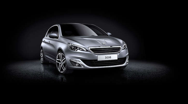 Peugeot 308, Frontansicht, 2013, Foto: Peugeot