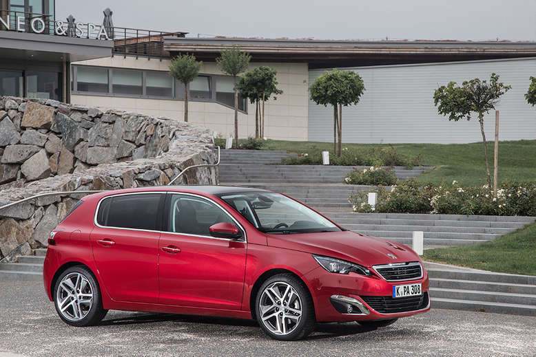 Peugeot 308 Limousine, 2014, Foto: Peugeot