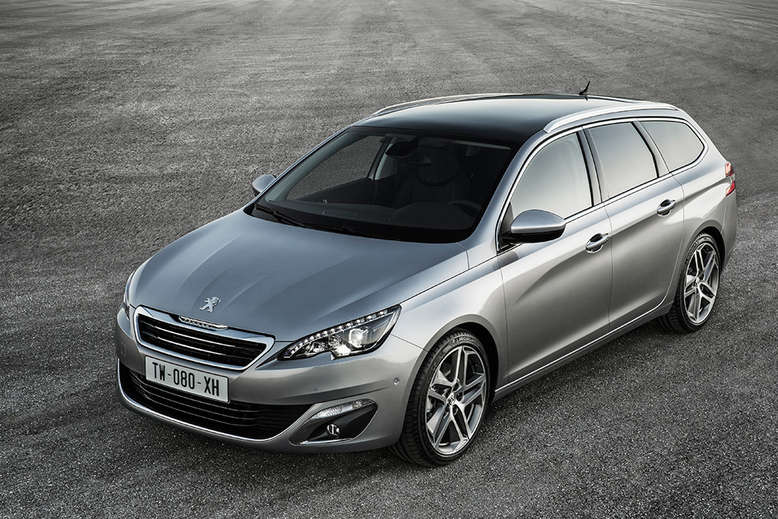 Peugeot 308 SW, Frontansicht, 2014, Foto: Peugeot