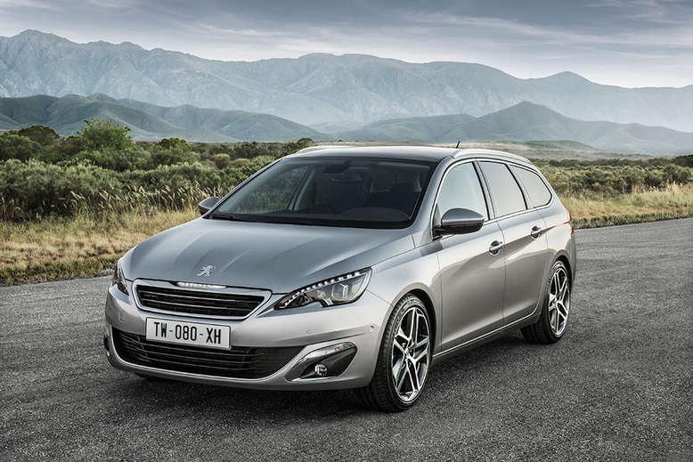 Peugeot 308 SW, Frontansicht, 2014, Foto: Peugeot