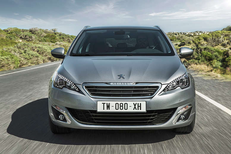 Peugeot 308 SW, Frontansicht, 2014, Foto: Peugeot