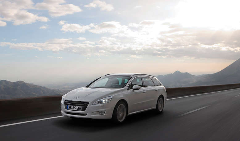 Peugeot 508 SW, 2011, Foto: © Copyright Peugeot Deutschland GmbH