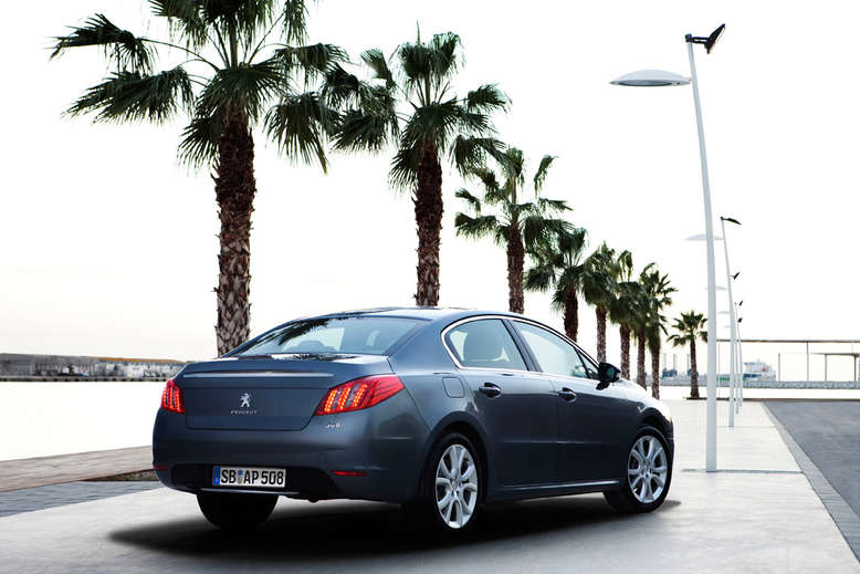 Peugeot 508, 2010, Foto: © Copyright Peugeot Deutschland GmbH