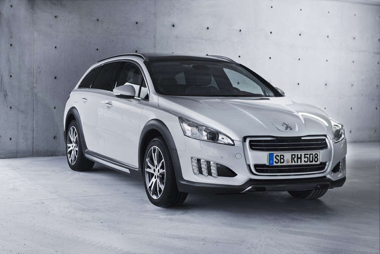 Peugeot 508 RXH, 2012, Foto: © Copyright Peugeot Deutschland GmbH