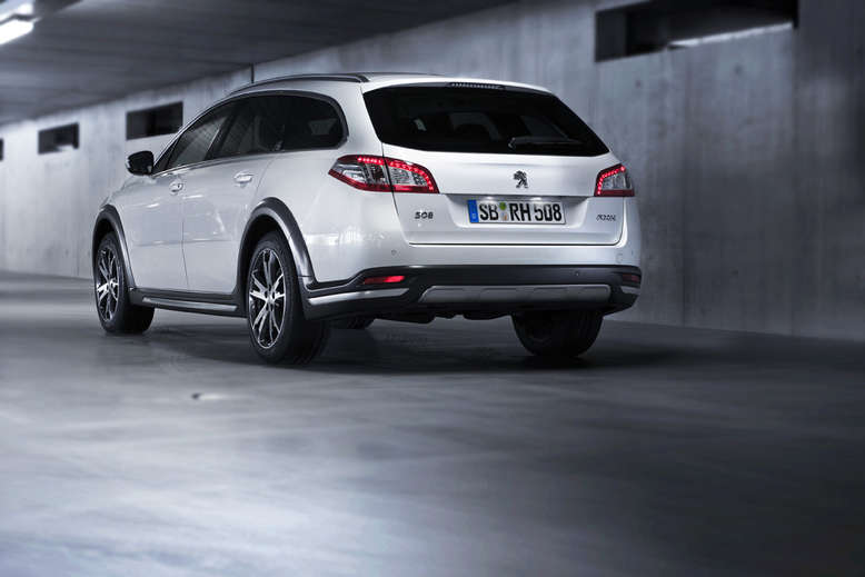 Peugeot 508 RXH, 2012, Foto: © Copyright Peugeot Deutschland GmbH