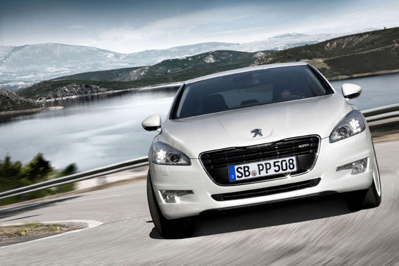 Peugeot 508, 2010, Foto: © Copyright Peugeot Deutschland GmbH