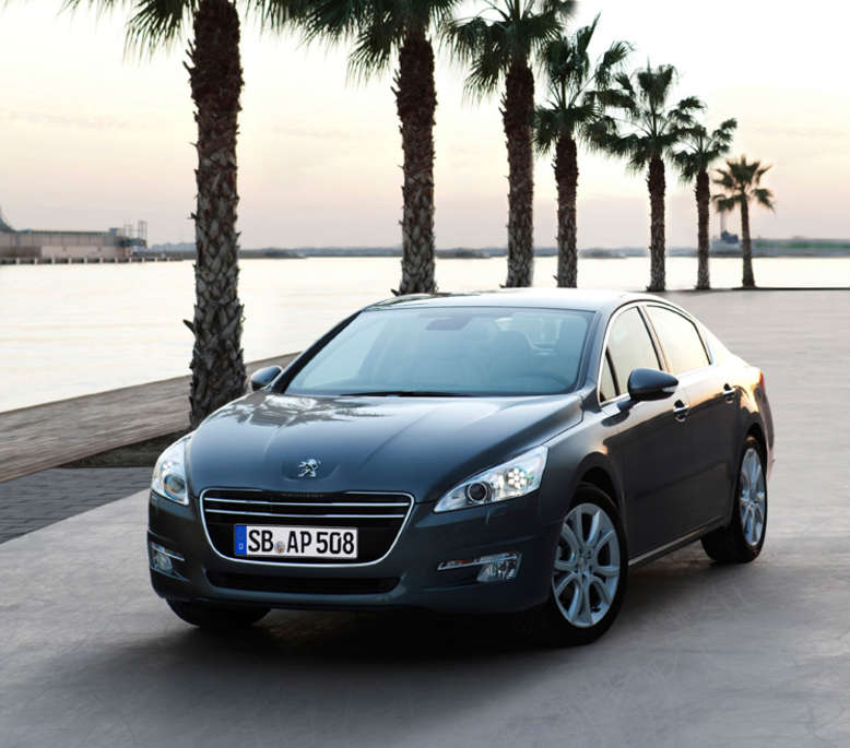 Peugeot 508, 2010, Foto: © Copyright Peugeot Deutschland GmbH