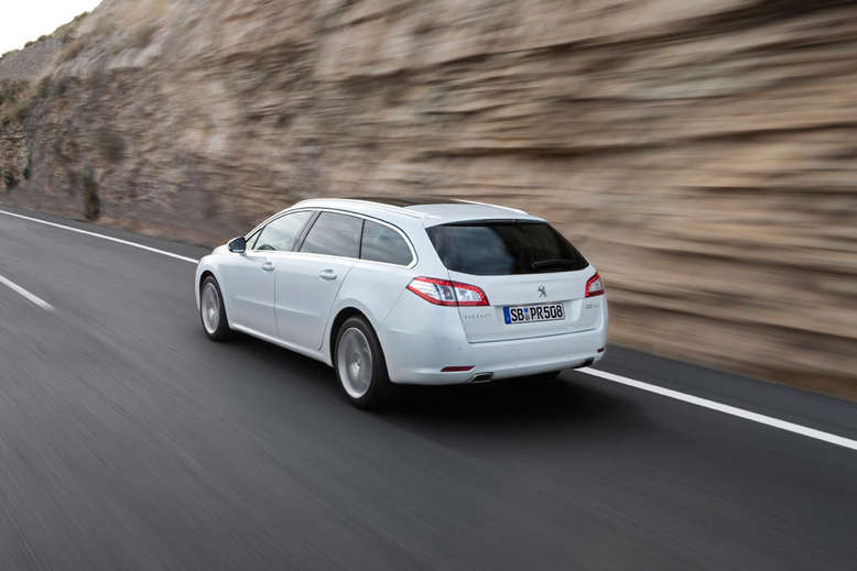 Peugeot 508 SW, 2011, Foto: © Copyright Peugeot Deutschland GmbH