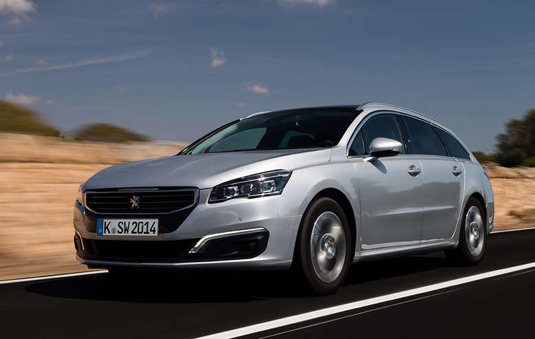 Peugeot 508 SW, 2014, Foto: Peugeot 